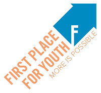 Logo for "FIRST PLACE FOR YOUTH"
