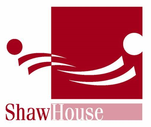 Logo for "SHAW HOUSE"