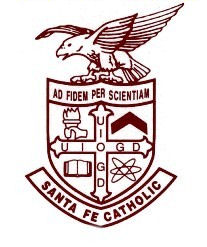 Logo for "SANTA FE CATHOLIC HIGH SCHOOL INC"
