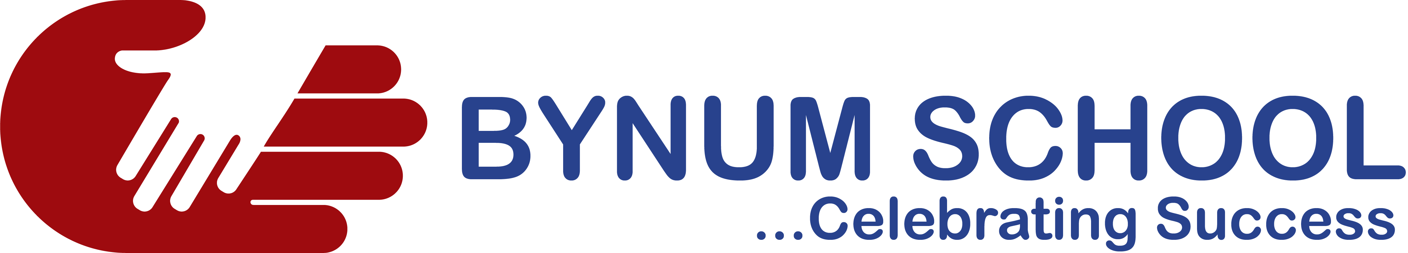 Logo for "BYNUM SCHOOL"