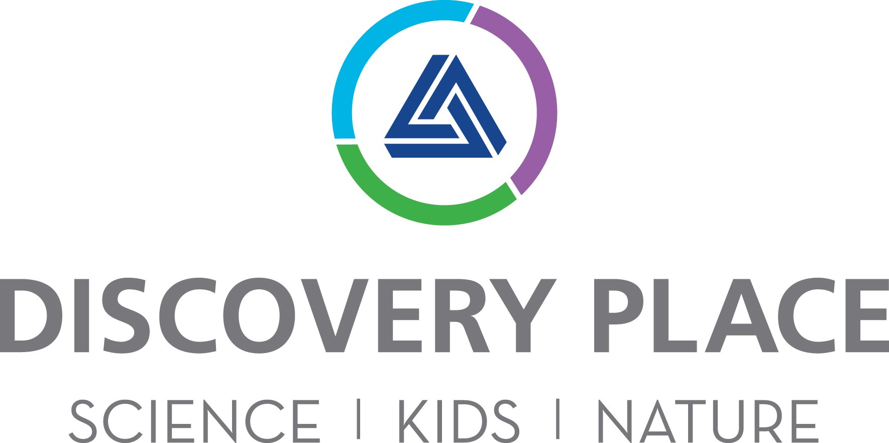 Logo for "DISCOVERY PLACE INC"