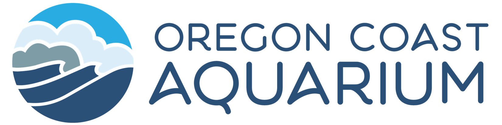 Logo for "OREGON COAST AQUARIUM INC"