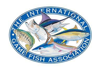Logo for "INTERNATIONAL GAME FISH ASSOCIATION INC"