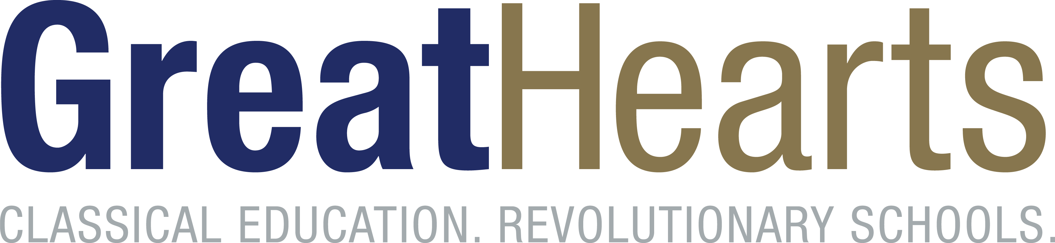 Logo for "Great Hearts America-Texas"