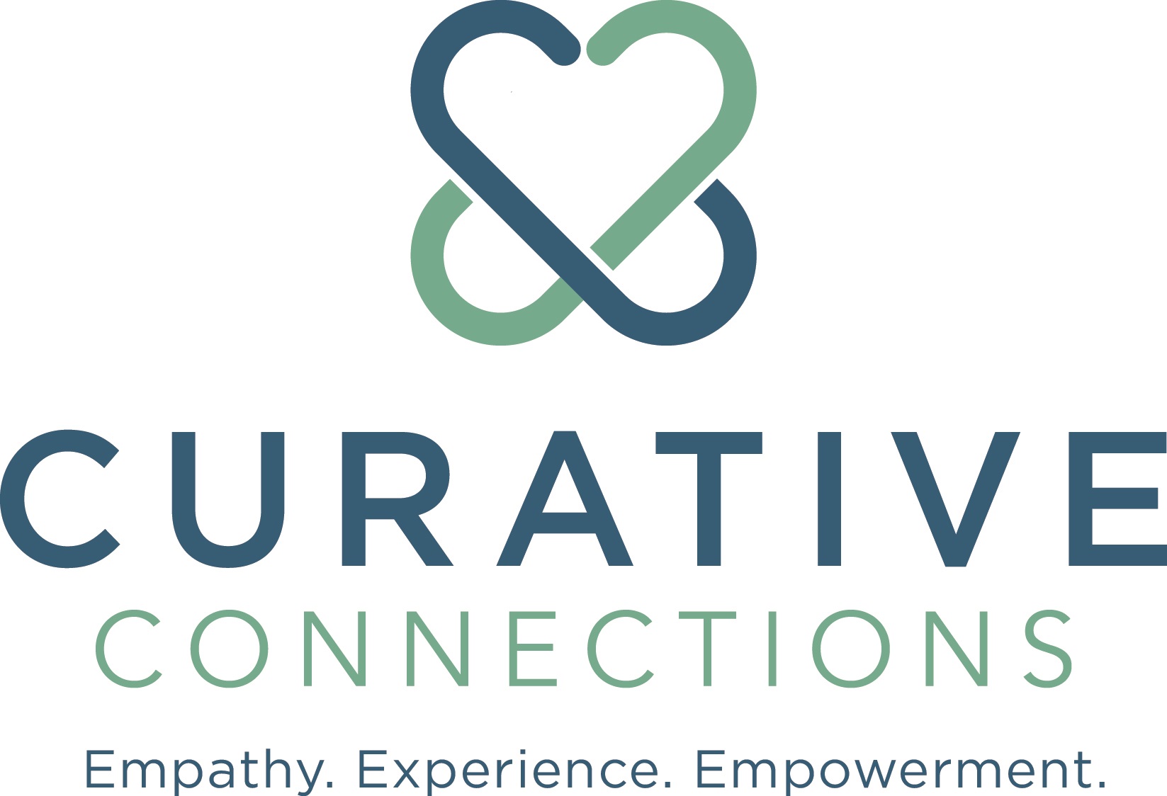 Logo for "CURATIVE CONNECTIONS INC"