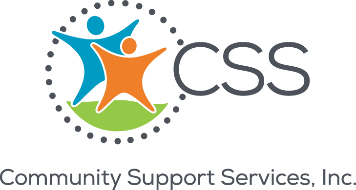 Logo for "COMMUNITY SUPPORT SERVICES INC"