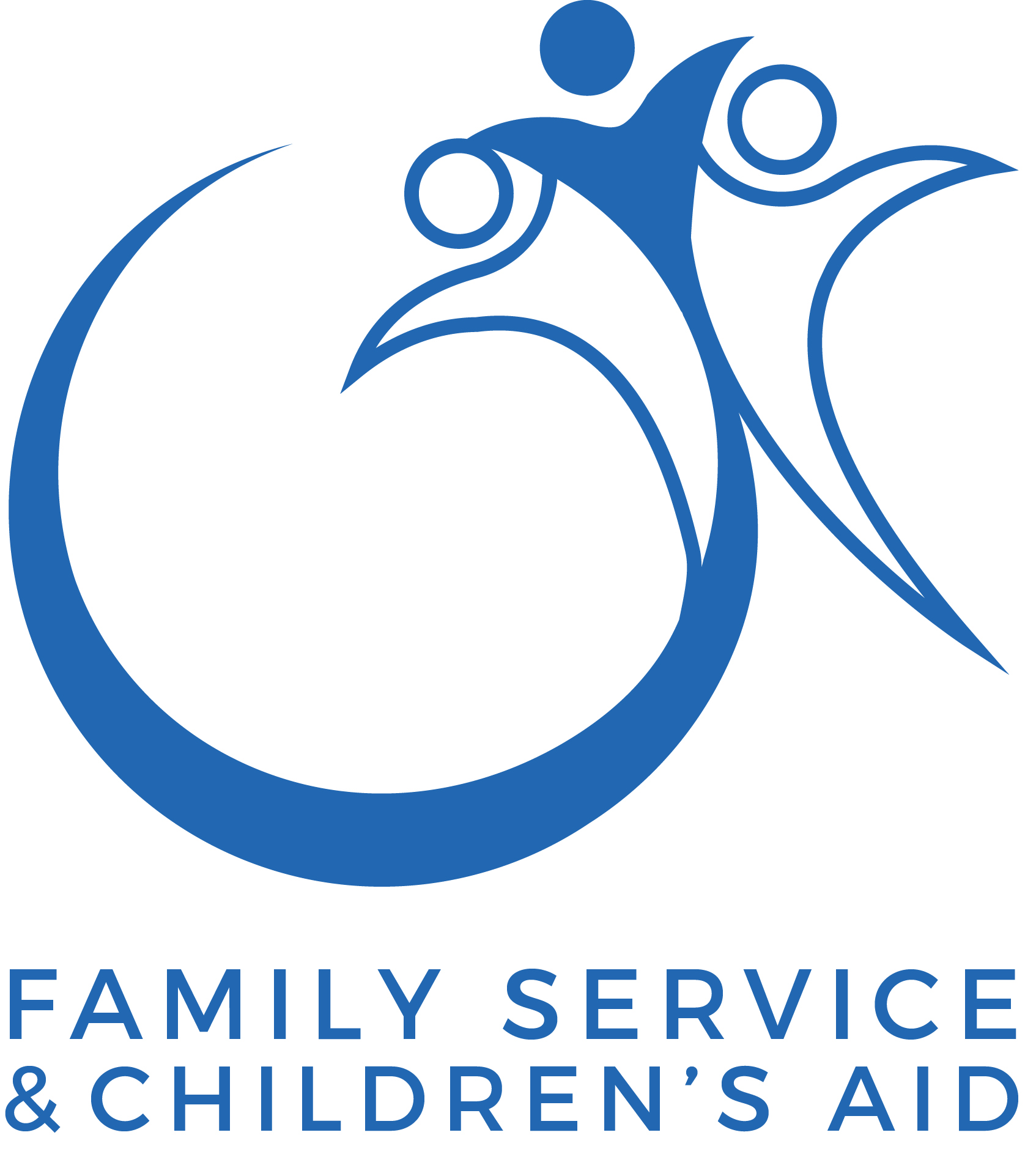 Logo for "Family Service and Childrens Aid"
