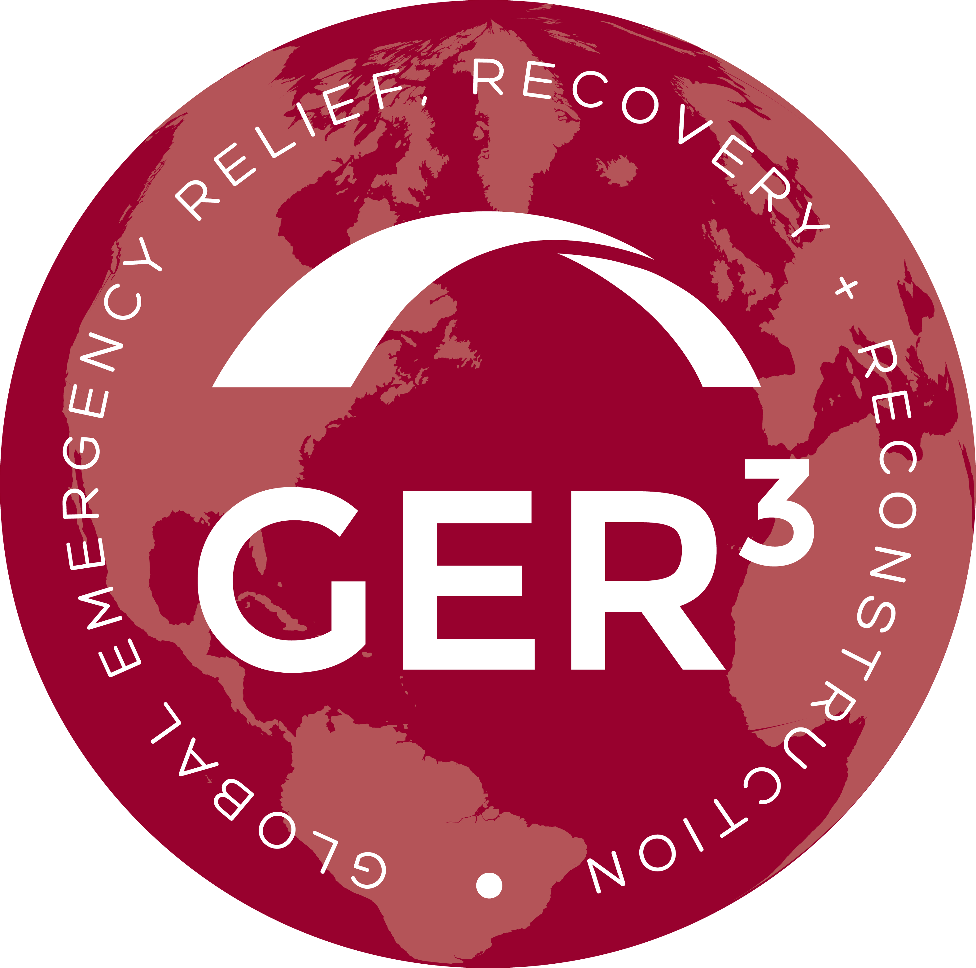 Logo for "GLOBAL EMERGENCY RELIEF RECOVERY AND RECONSTRUCTION"