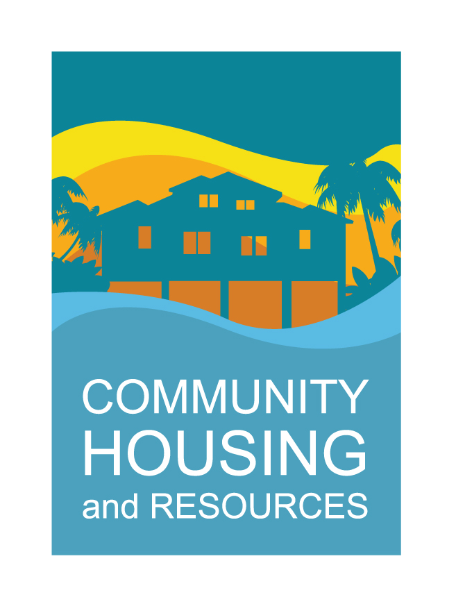 Logo for "Community Housing and Resources Inc"