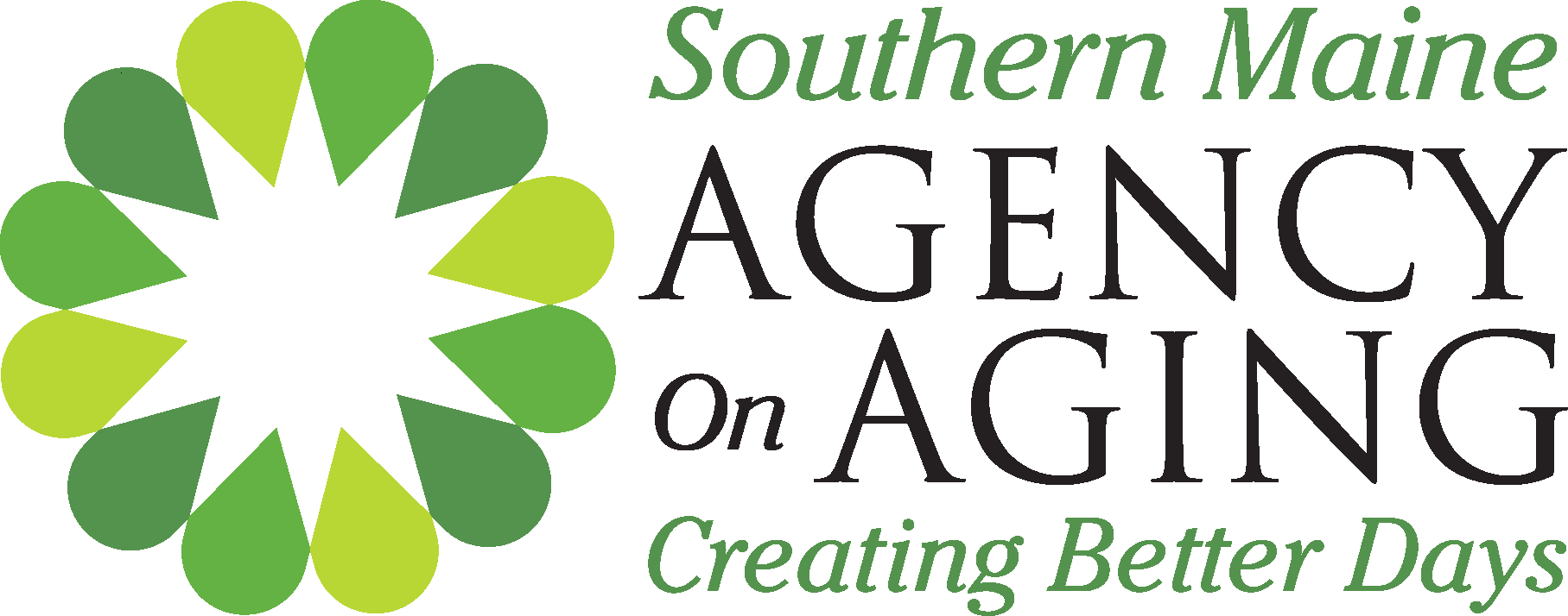 Logo for "Southern Maine Agency on Aging"