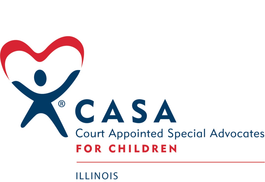 Logo for "ILLINOIS ASSOCIATION OF COURT APPOINTED SPECIAL ADVOCATES"