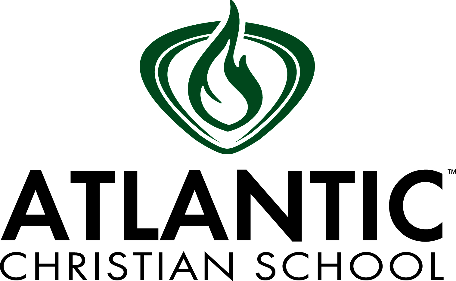 Logo for "ATLANTIC CHRISTIAN SCHOOL"