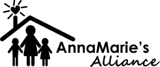 Logo for "ANNA MARIE'S ALLIANCE"