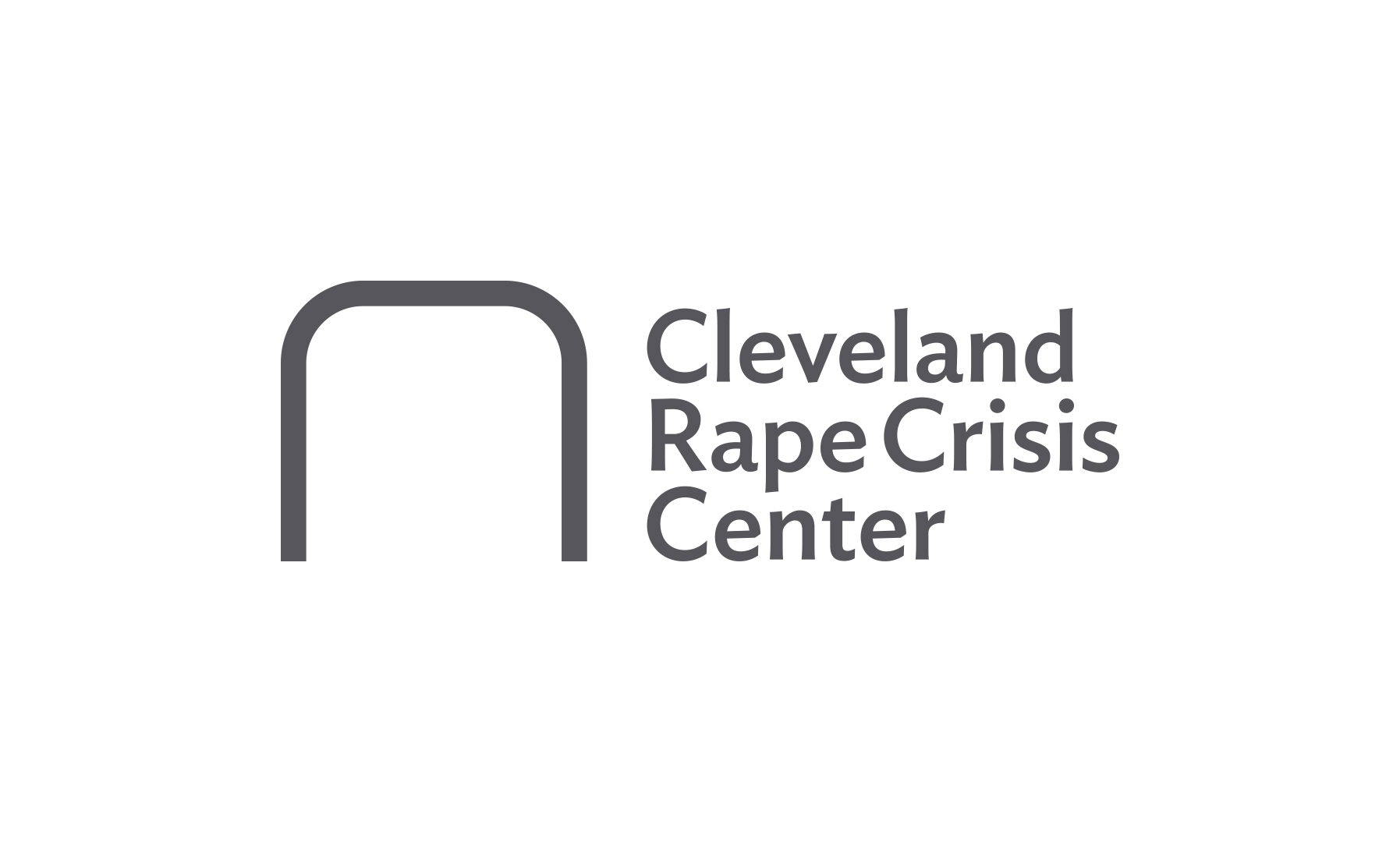 Logo for "CLEVELAND RAPE CRISIS CENTER"