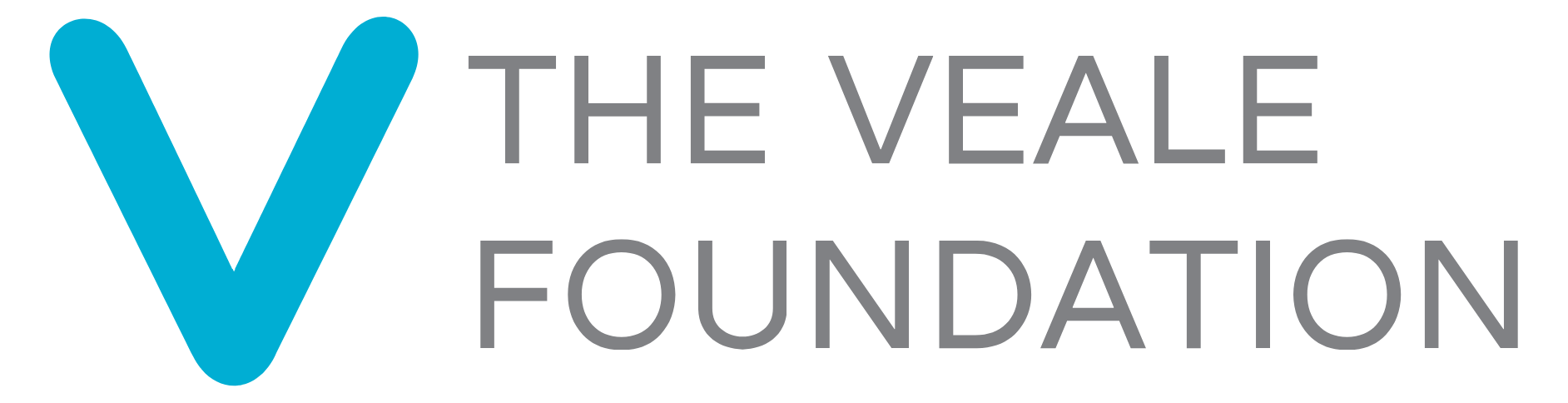 Logo for "The Veale Foundation"