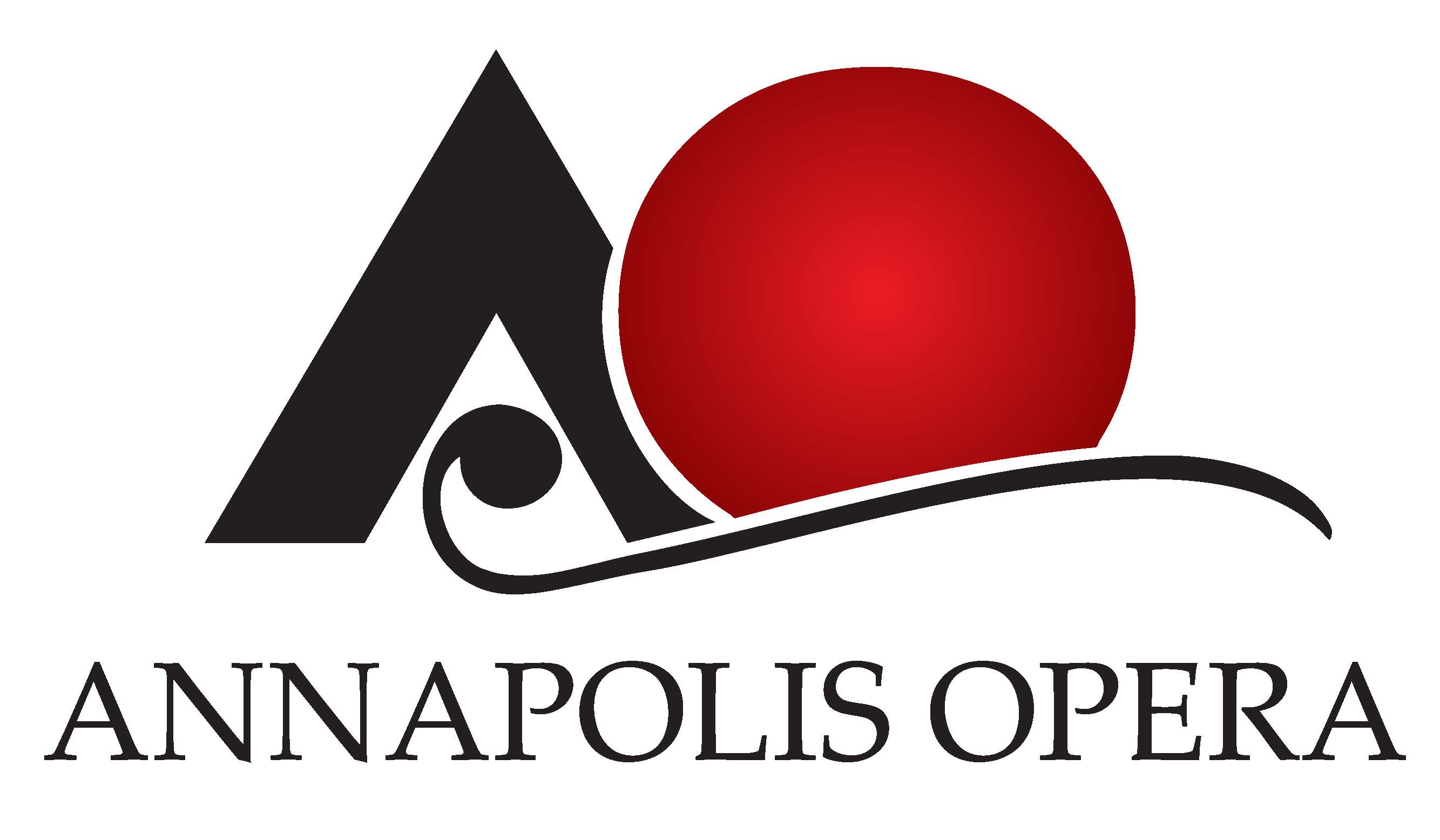 Logo for "ANNAPOLIS OPERA COMPANY"