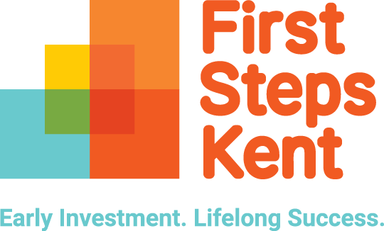 Logo for "FIRST STEPS KENT"