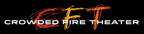 Logo for "Crowded Fire Theater Company"