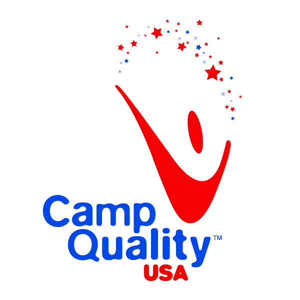 Logo for "CAMP QUALITY USA INC"