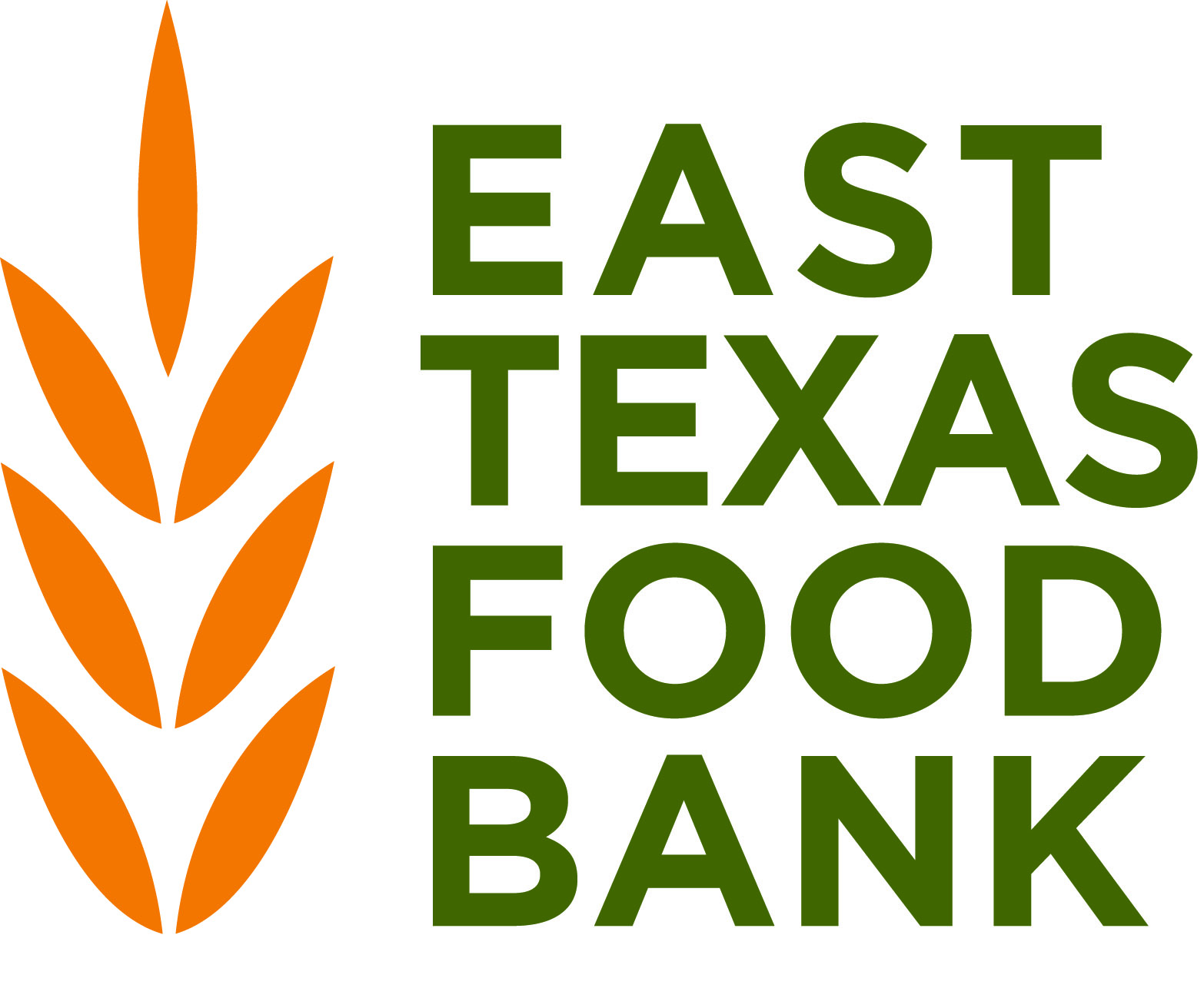 Logo for "REGIONAL EAST TEXAS FOOD BANK"