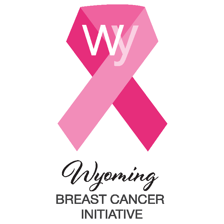 Logo for "WYOMING BREAST CANCER INITIATIVE FOUNDATION"