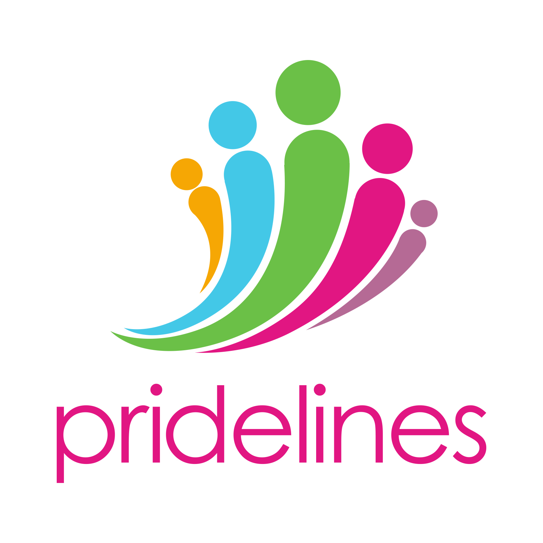 Logo for "PRIDELINES YOUTH SERVICES INC"