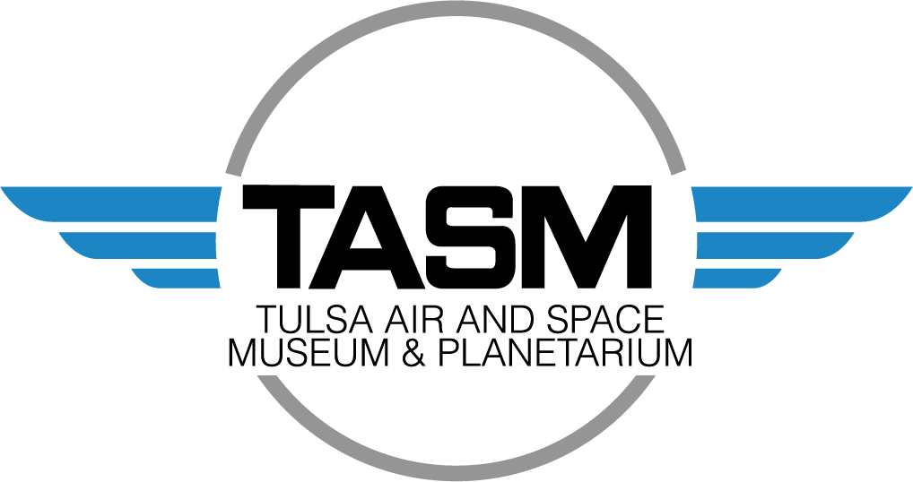 Logo for "TULSA AIR & SPACE MUSEUM INC"