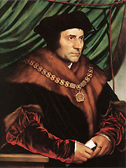 Logo for "THE THOMAS MORE SOCIETY"