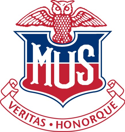 Logo for "MEMPHIS UNIVERSITY SCHOOL"