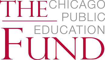 Logo for "CHICAGO PUBLIC EDUCATION FUND"
