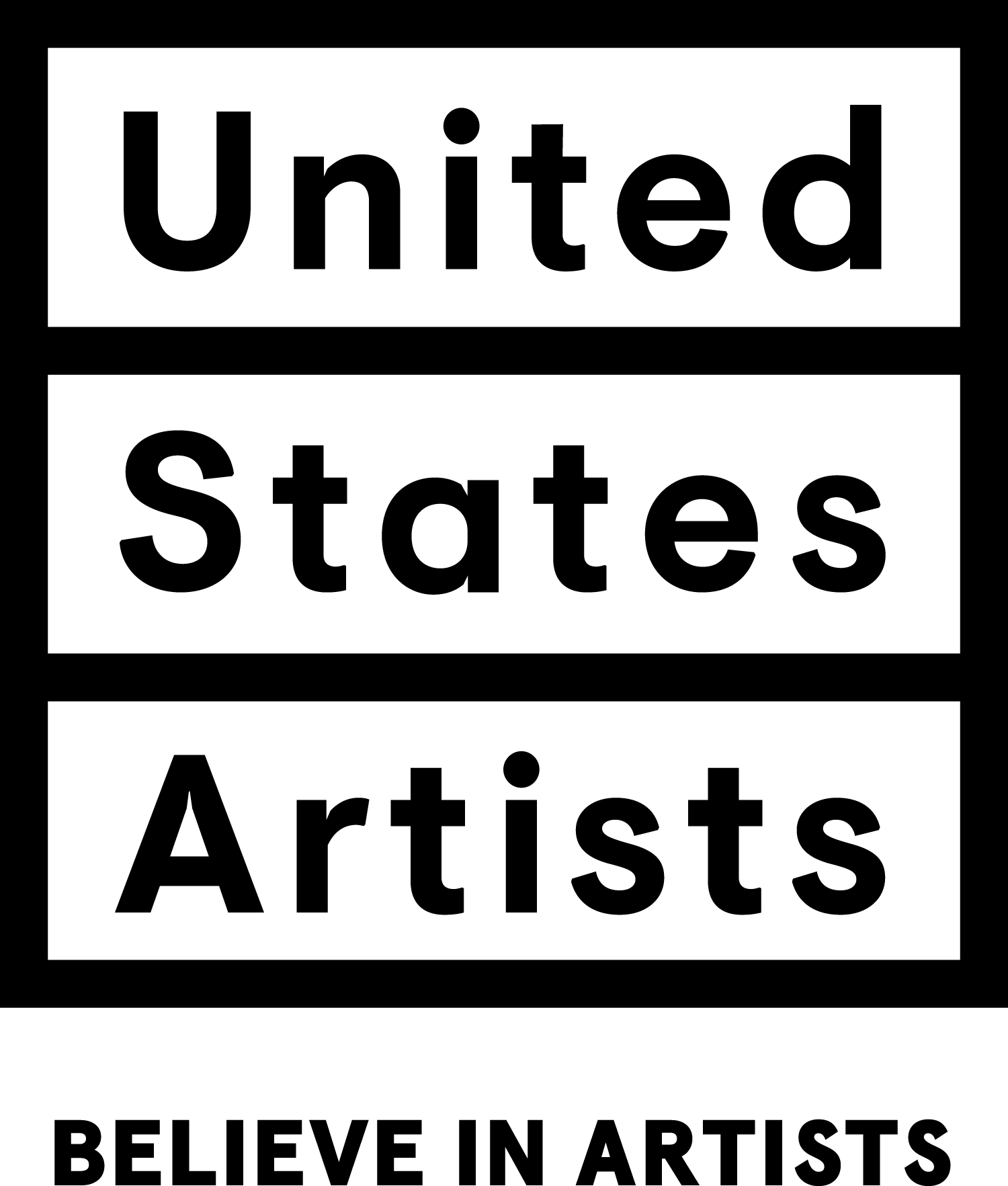 Logo for "United States Artists Inc"