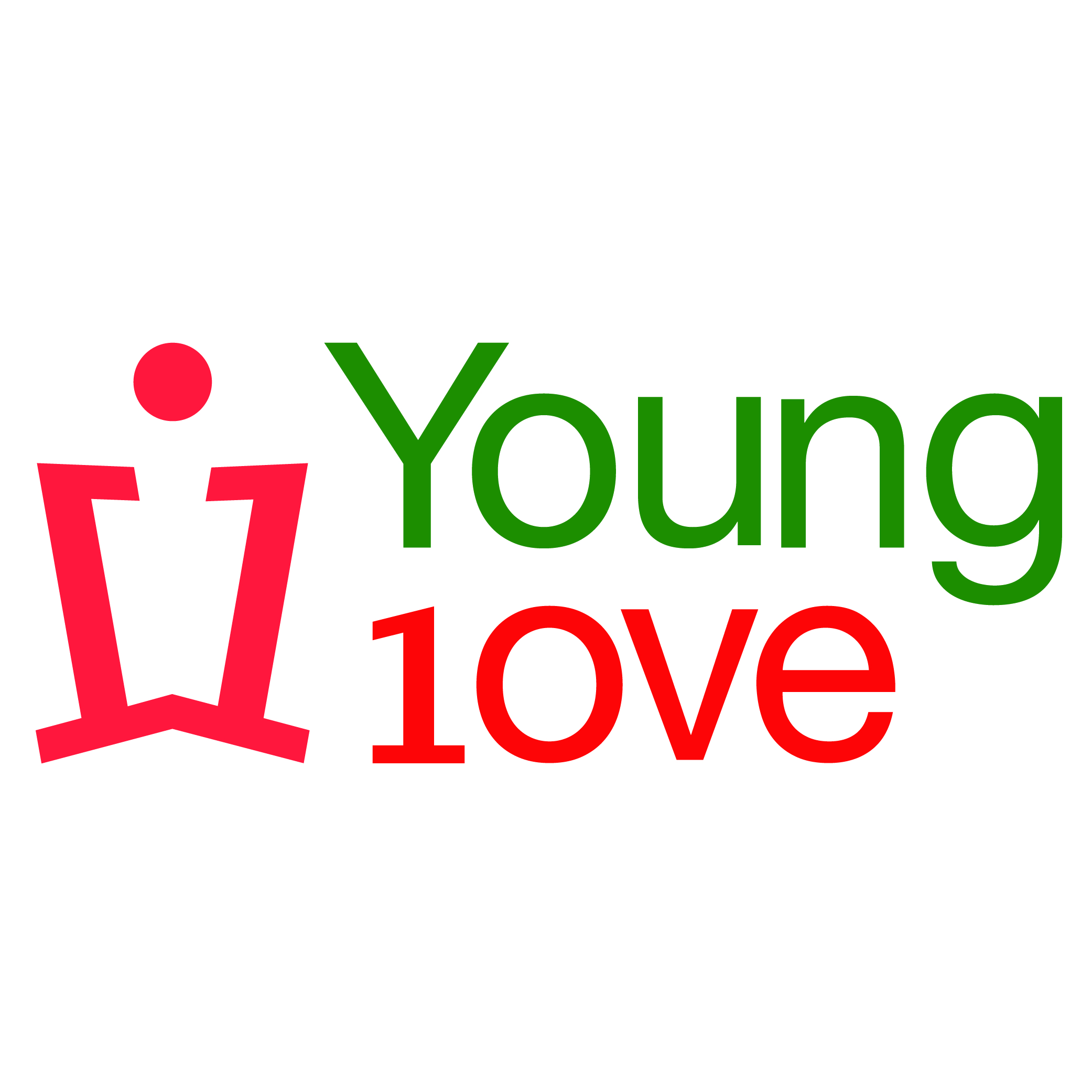 Logo for "YOUNG 1OVE FOUNDATION"