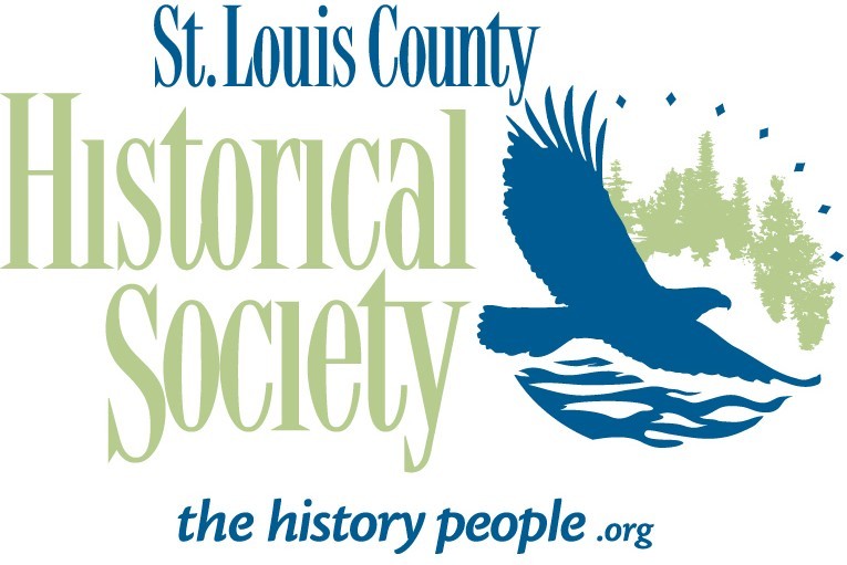 Logo for "ST LOUIS COUNTY HISTORICAL SOCIETY"