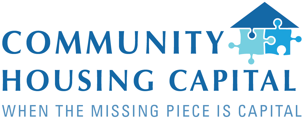 Logo for "COMMUNITY HOUSING CAPITAL INC"