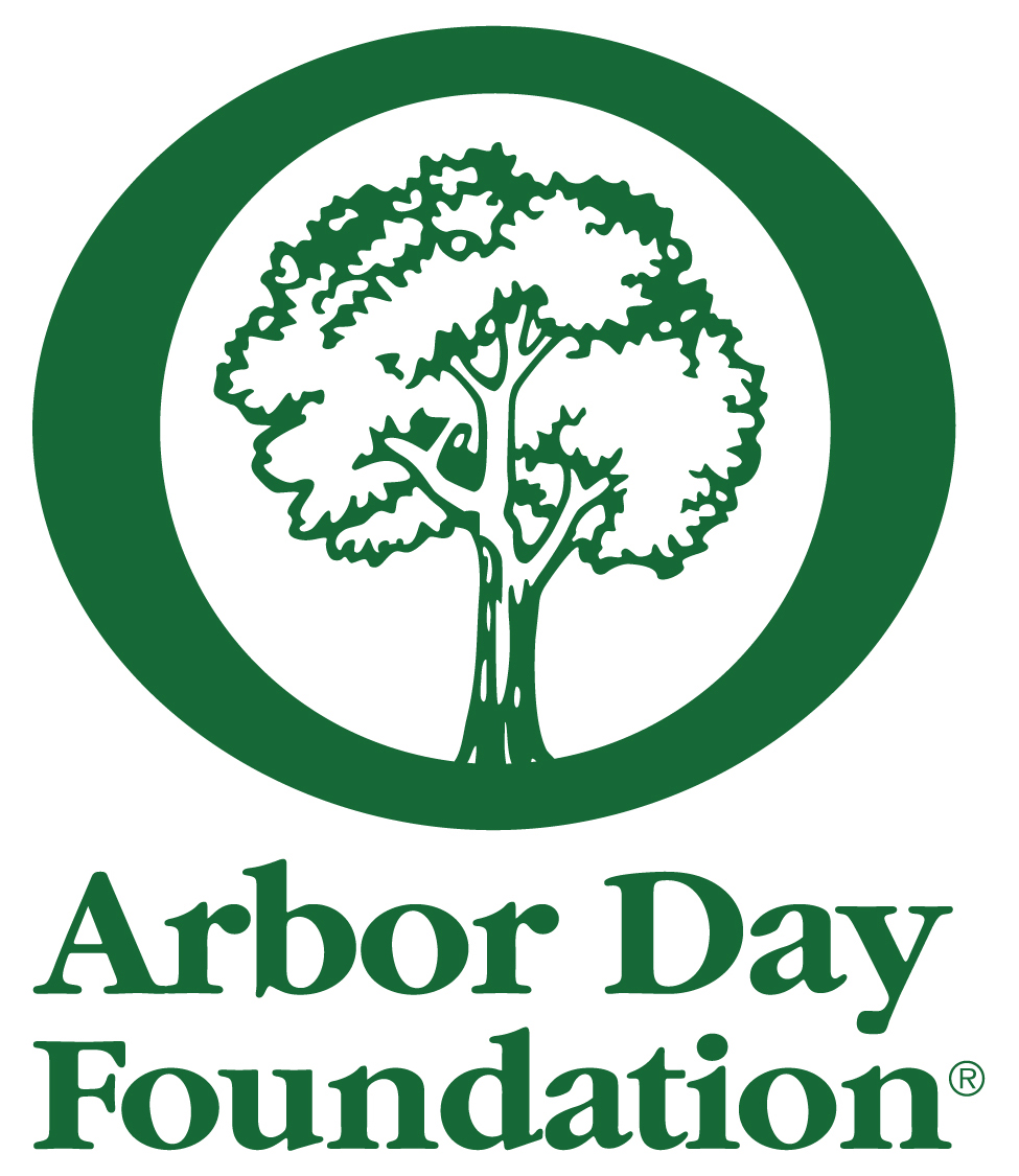 Logo for "NATIONAL ARBOR DAY FOUNDATION"