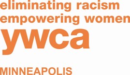 Logo for "YWCA OF MINNEAPOLIS"