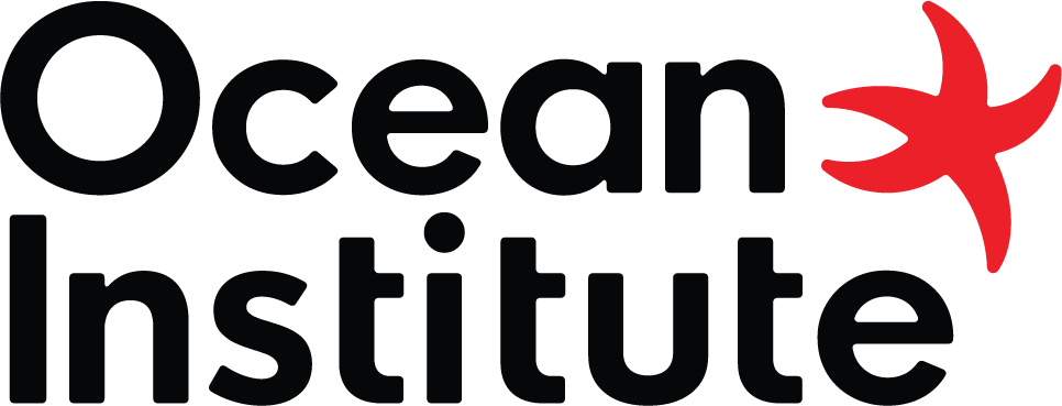 Logo for "OCEAN INSTITUTE"