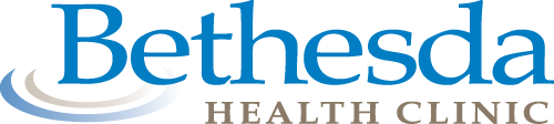 Logo for "BETHESDA HEALTH CLINIC"