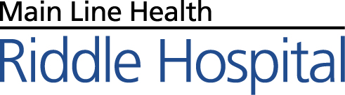 Logo for "Riddle Memorial Hospital"