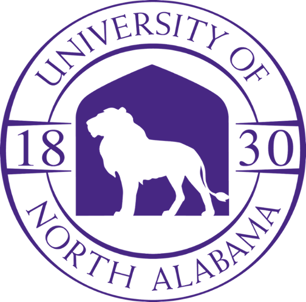 Logo for "UNIVERSITY OF NORTH ALABAMA FOUNDATION"