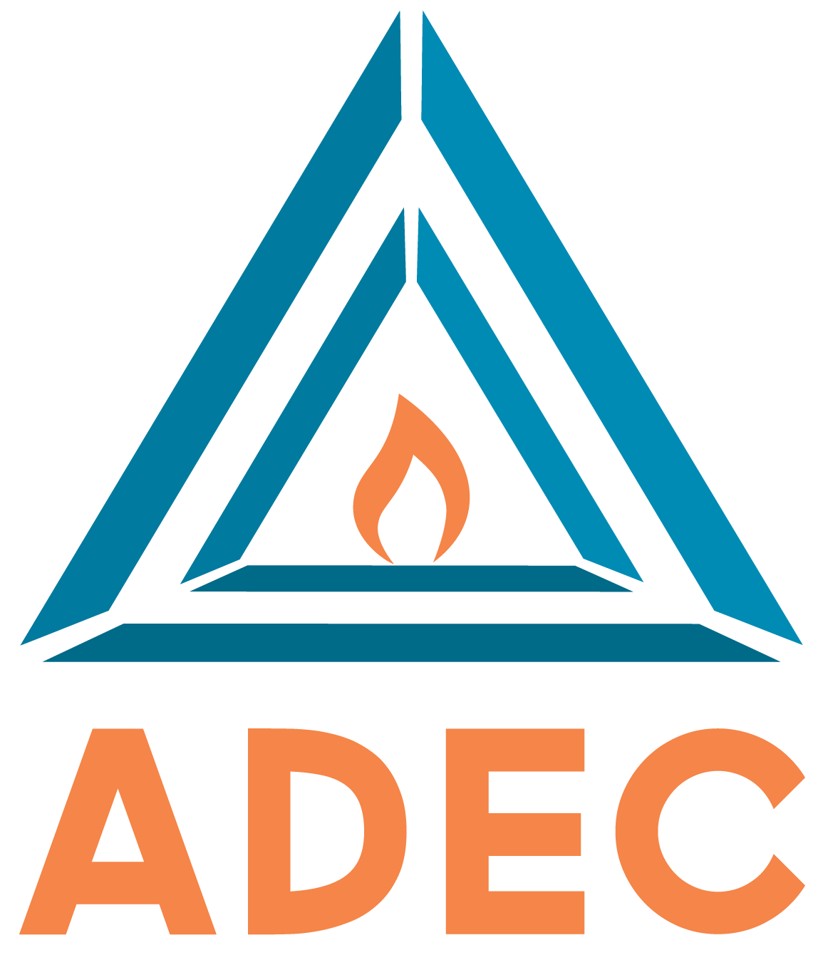Logo for "ADEC INC"