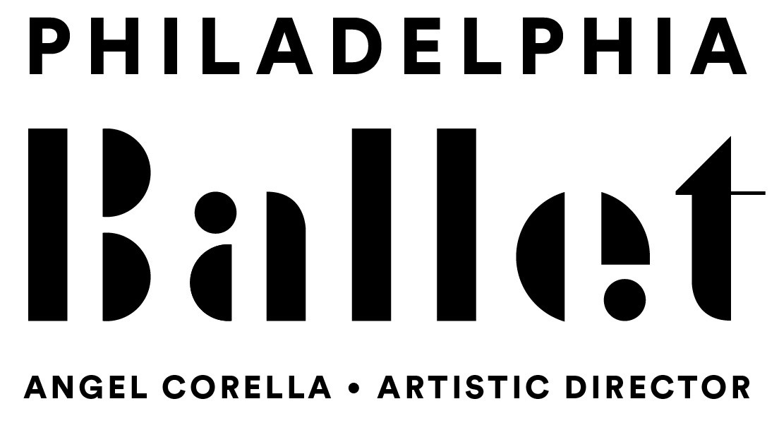 Logo for "THE PENNSYLVANIA BALLET ASSOCIATION"