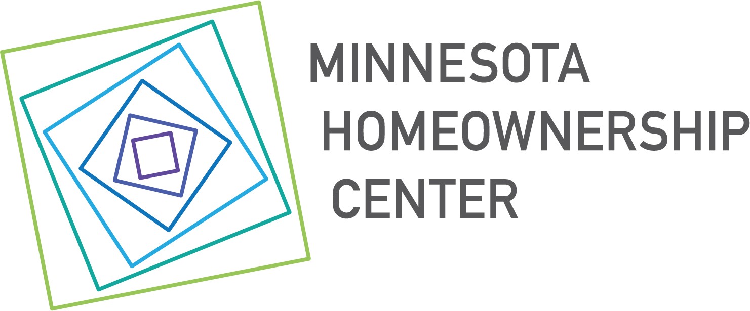 Logo for "MINNESOTA HOME OWNERSHIP CENTER"