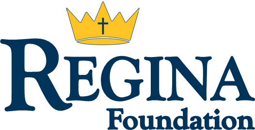 Logo for "REGINA FOUNDATION"
