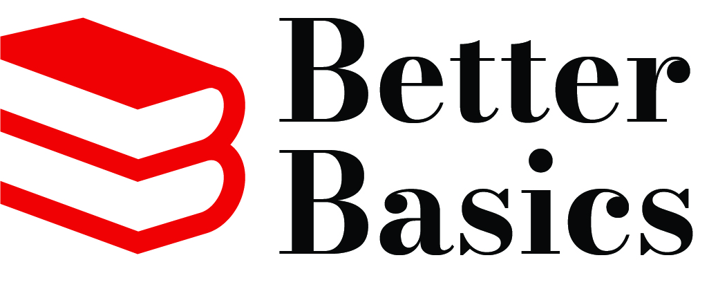Logo for "BETTER BASICS INC"