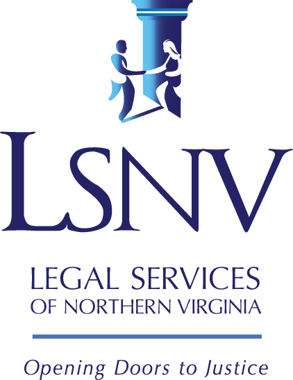 Logo for "LEGAL SERVICES OF NORTHERN VIRGINIA INC"