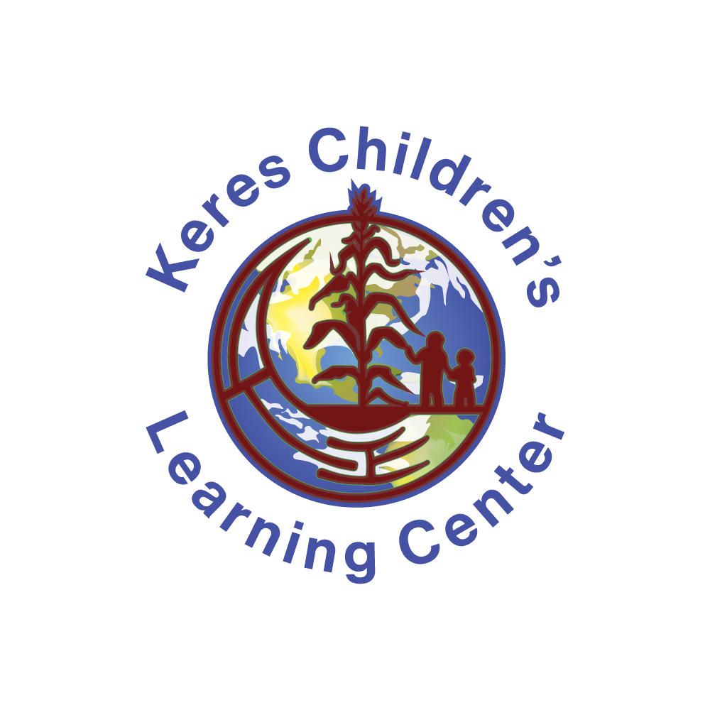Logo for "KERES CHILDREN'S LEARNING CENTER"