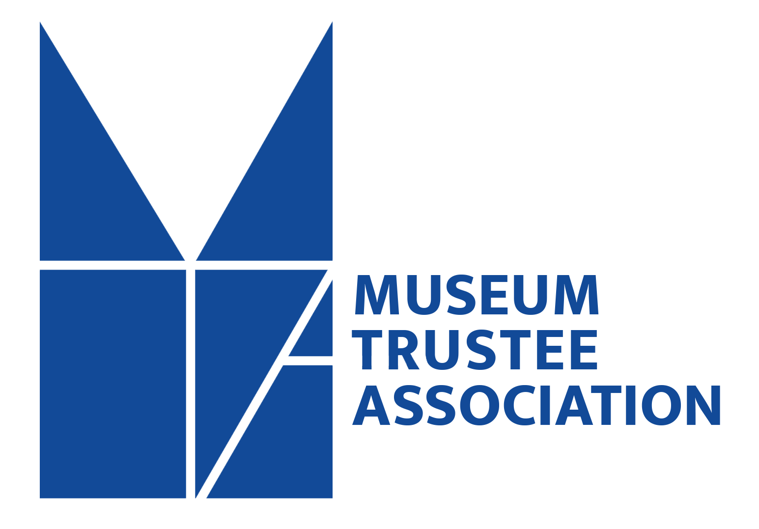 Logo for "MUSEUM TRUSTEE ASSOCIATION"