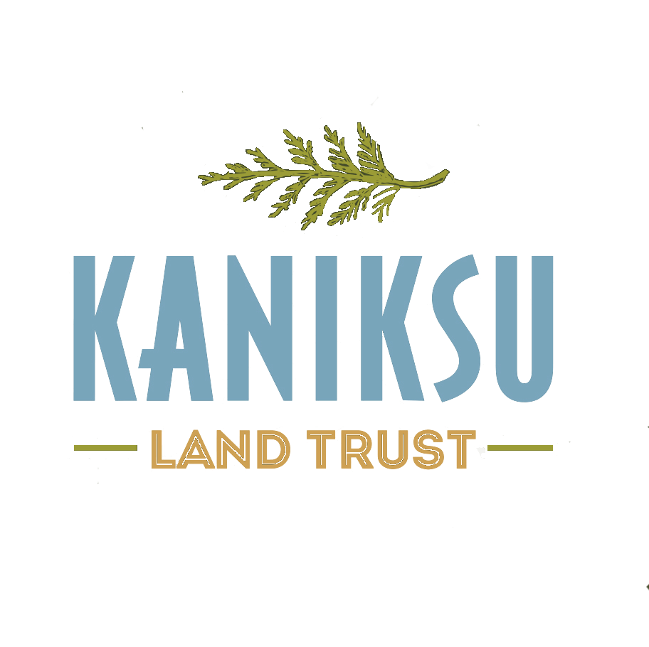 Logo for "Kaniksu Land Trust Inc"