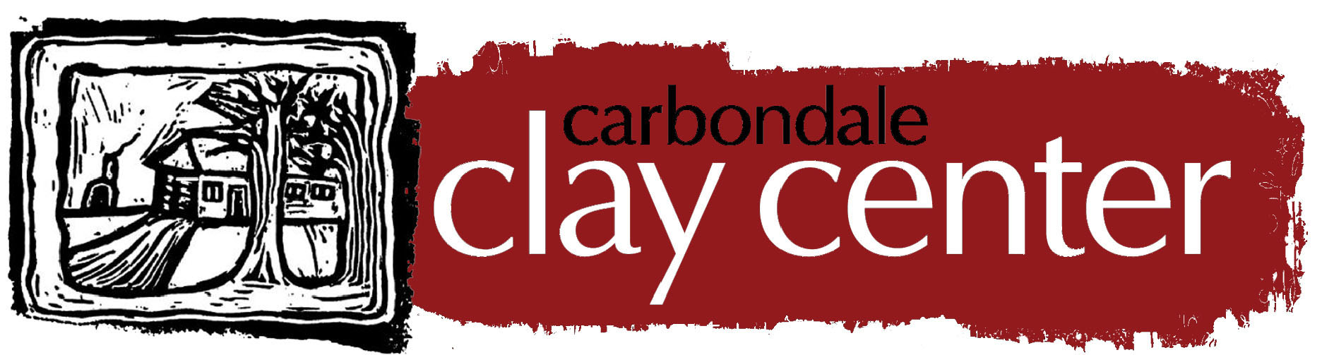 Logo for "CARBONDALE CLAY CENTER"